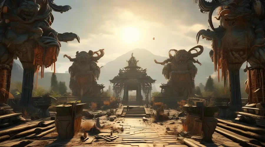 上海疯狂神途游戏图片2